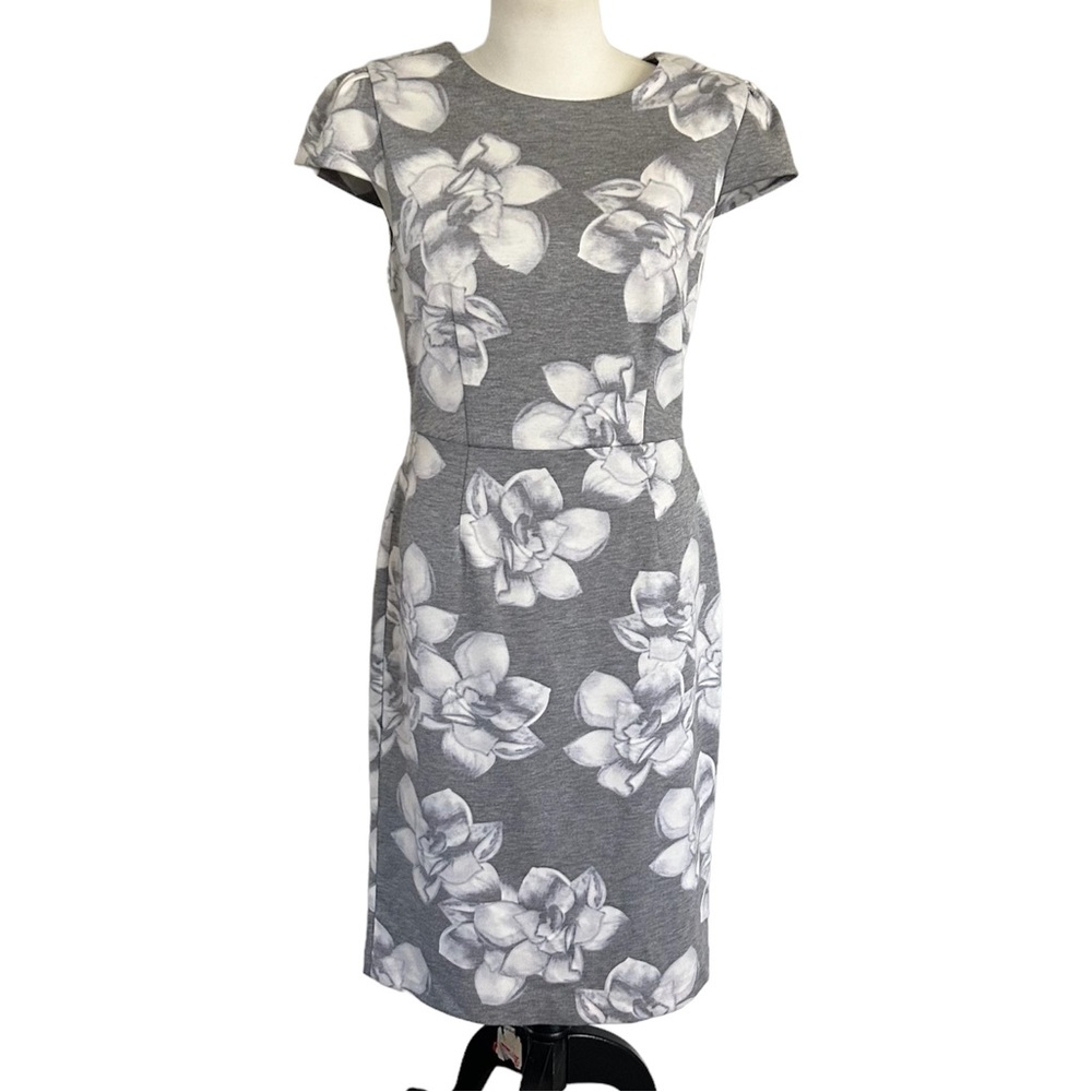 Betsy Johnson Floral Midi Dress Size 8